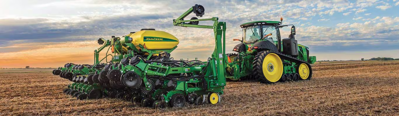 trator John Deere