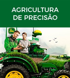 tecnico explicando para cliente agricultura de precisão