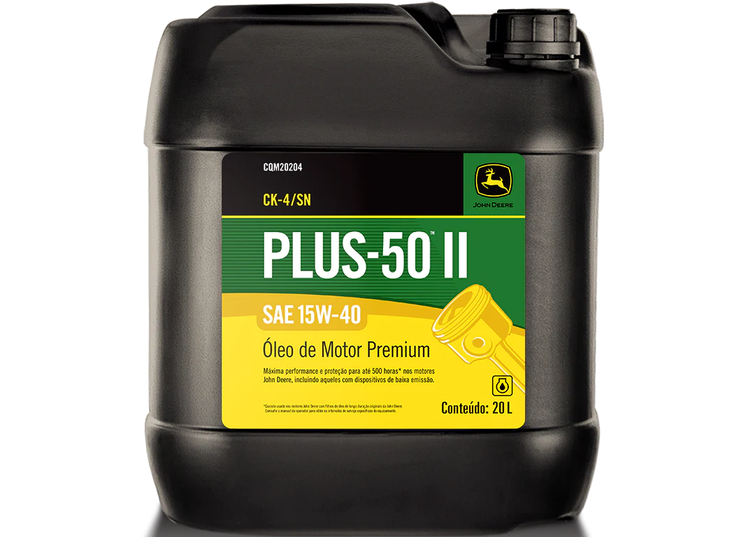 galao de oleo plus 50 John Deere